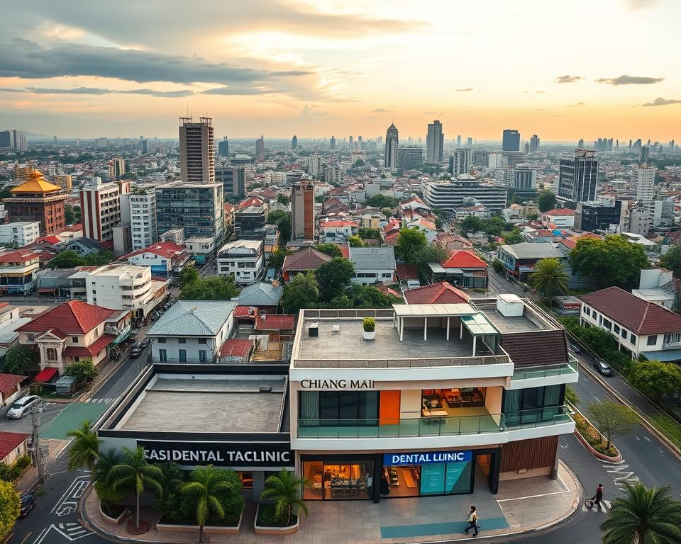 Chiang Mai dental tourism