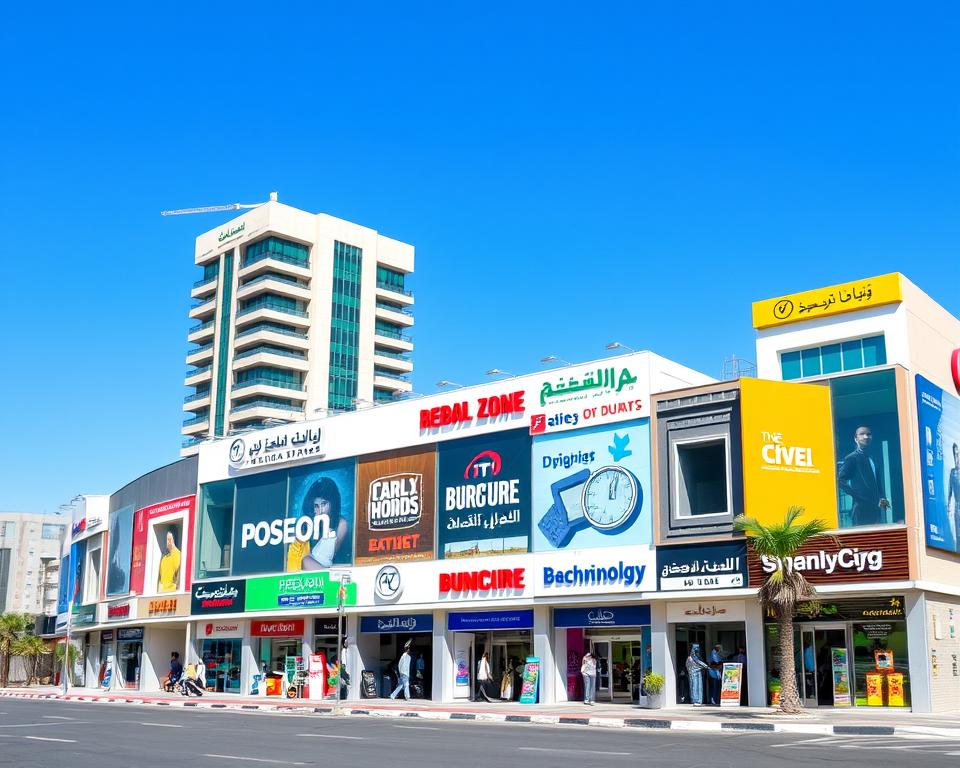 Dubai free zone business setup