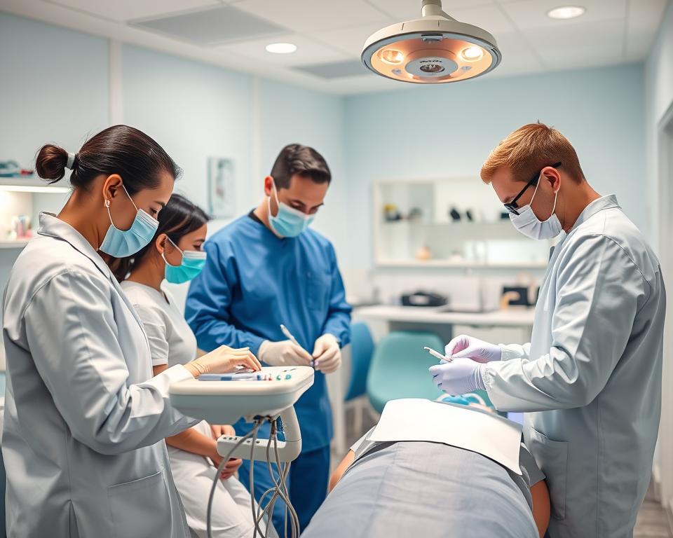 Hungarian dentists treating international patients