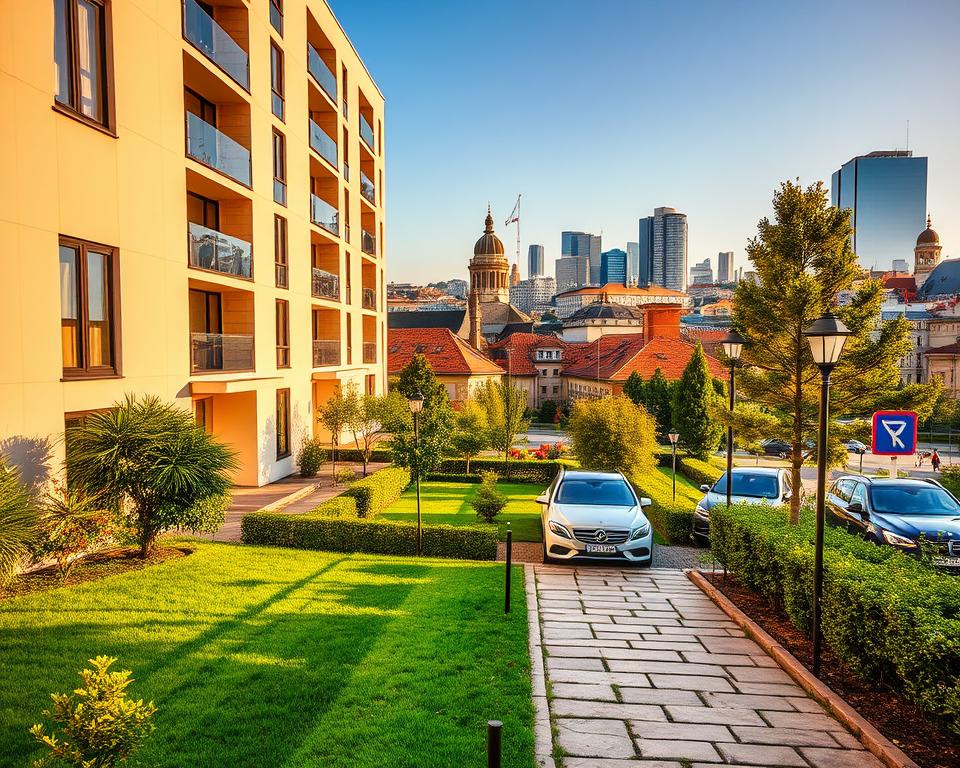 Investment property in Hungary.