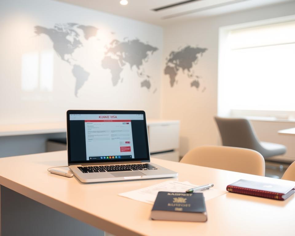 Kuwait visa application process