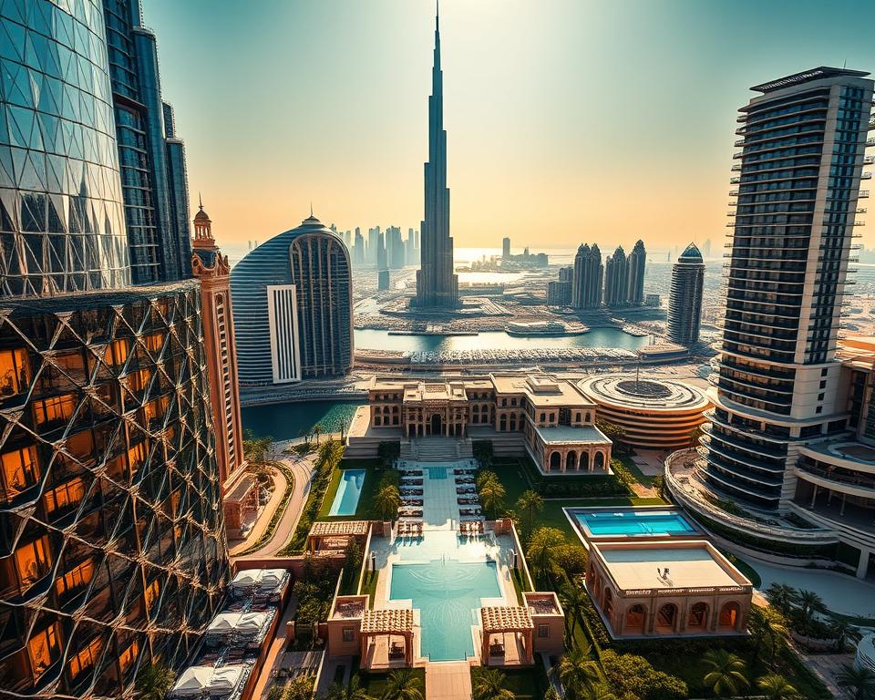 Luxury Properties in Dubai