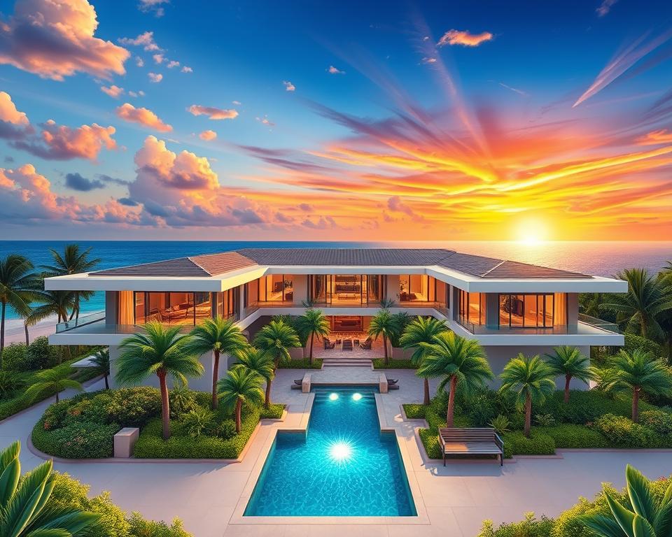 Mexico beachfront property for sale