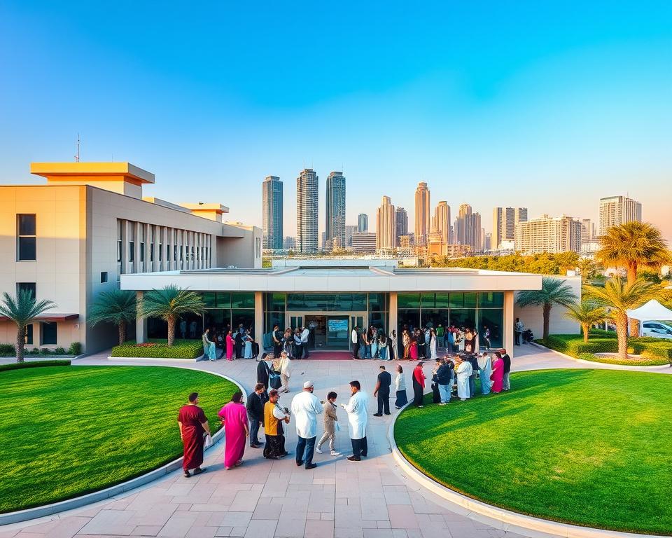 Public Healthcare Services in Kuwait