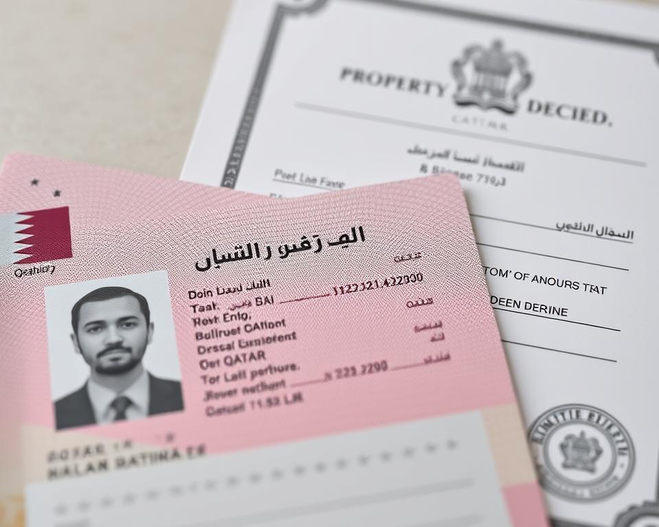 Qatar property residence visa