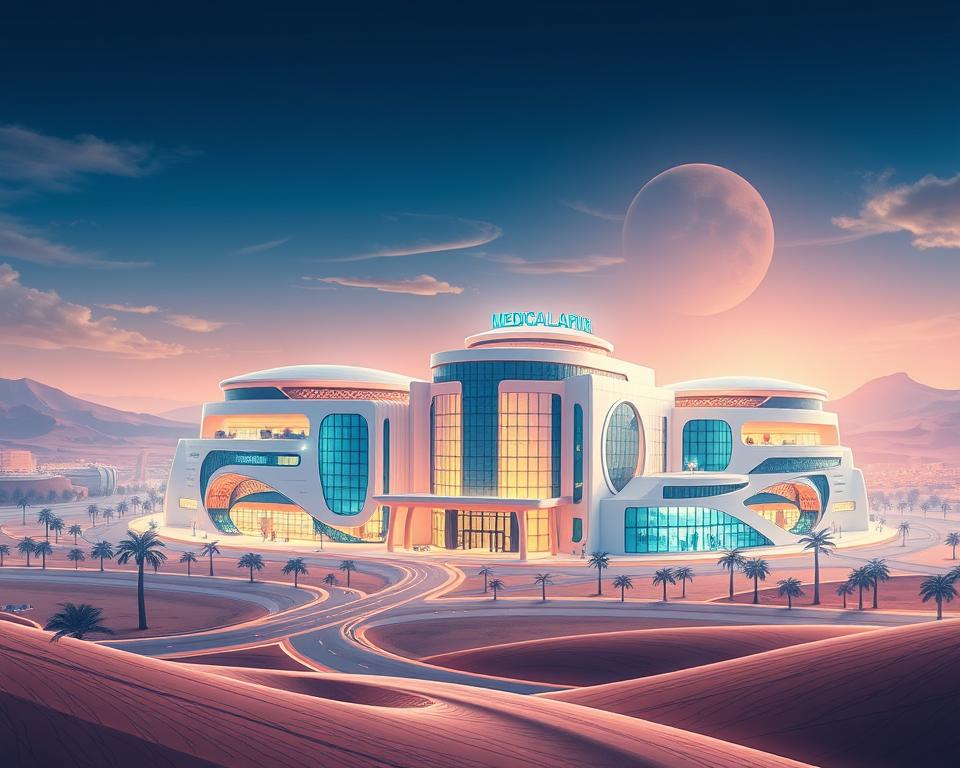 Saudi Arabia medical tourism destinations