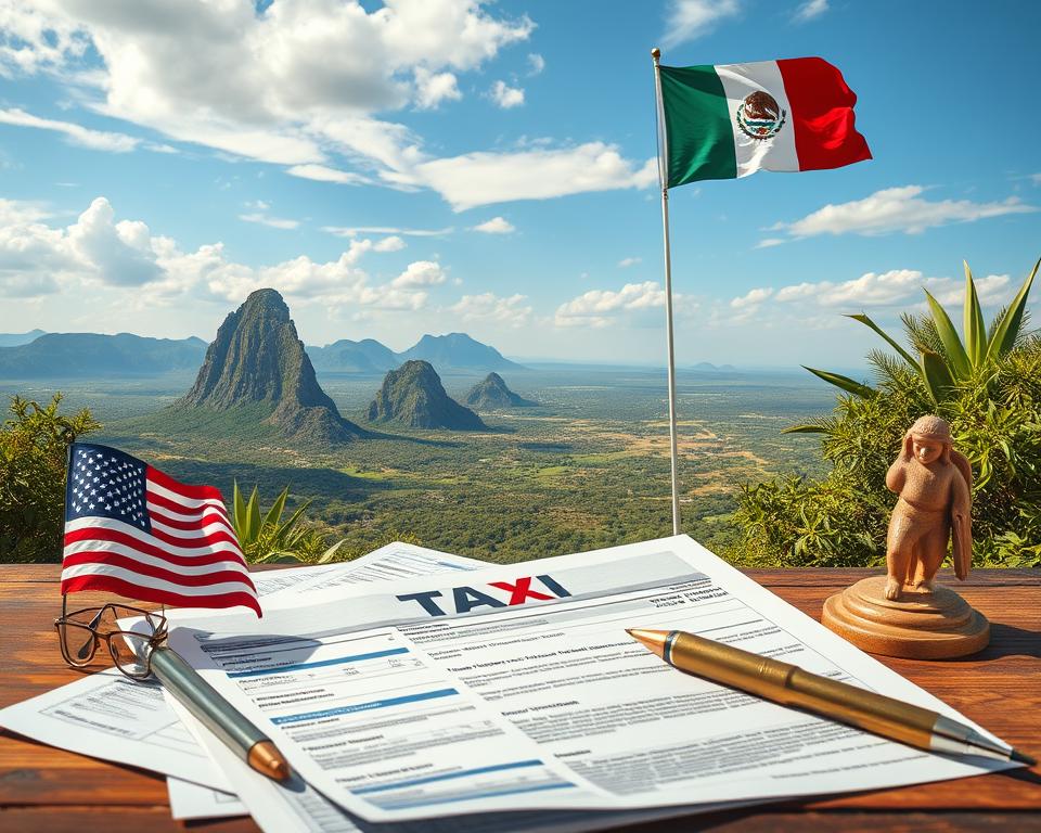 US expat taxes in Mexico