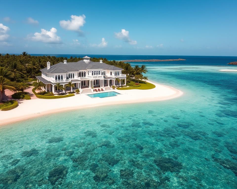 West Bay Lagoon villas for sale