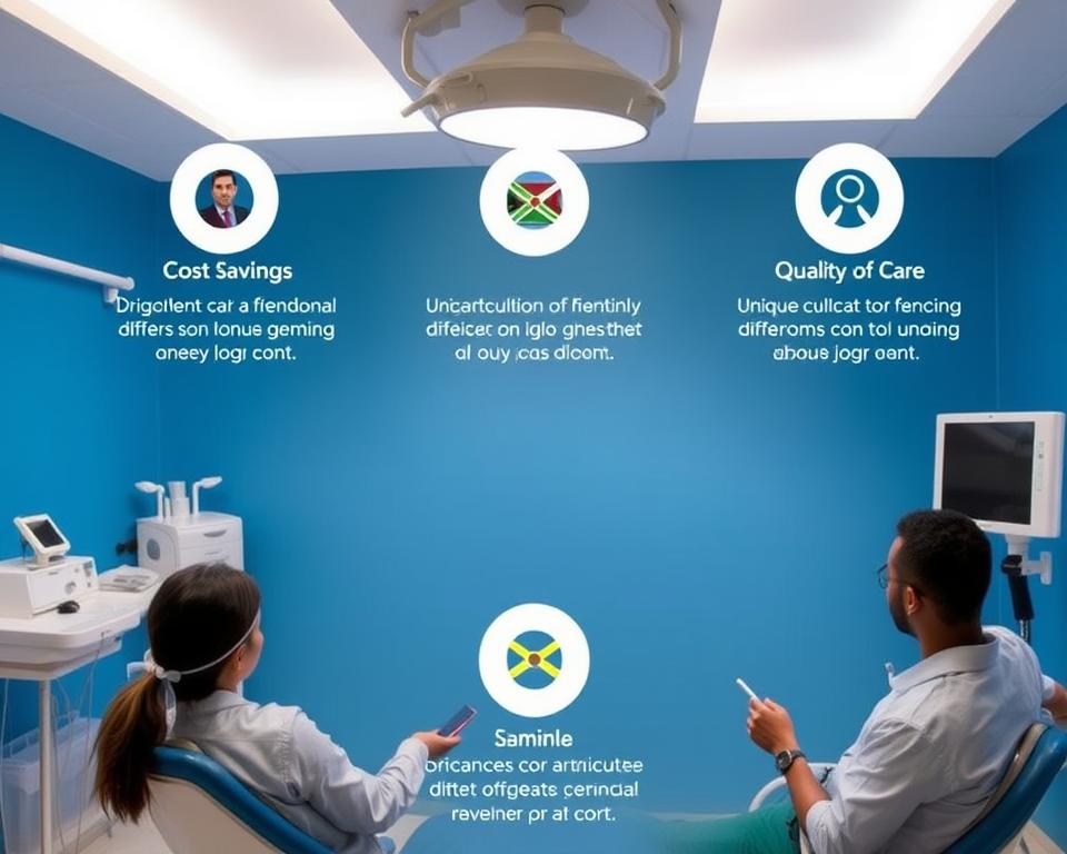 What is dental tourism in Mexico