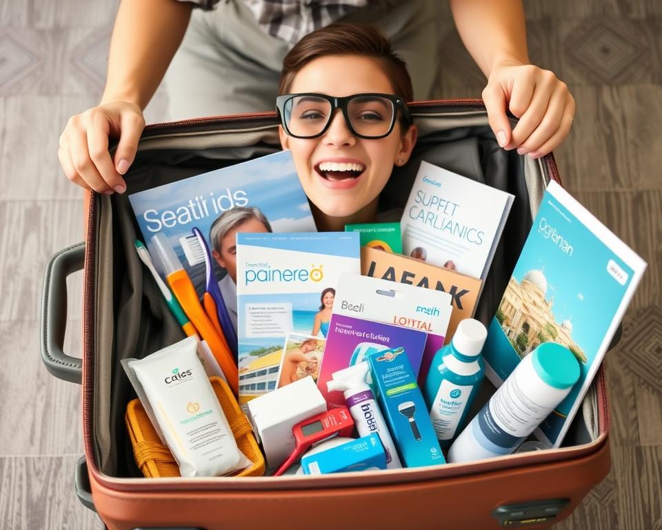 What to bring for dental trip to Mexico