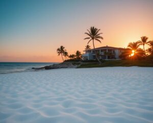 beachfront property