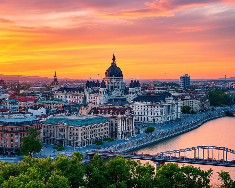 best districts to buy property in Budapest