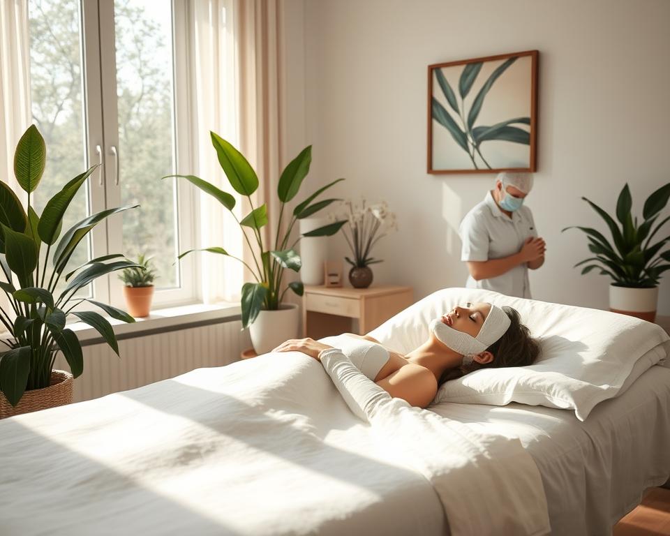 cosmetic surgery recovery