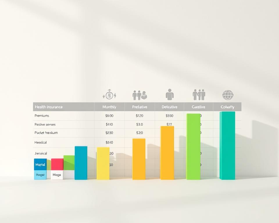 health insurance costs comparison