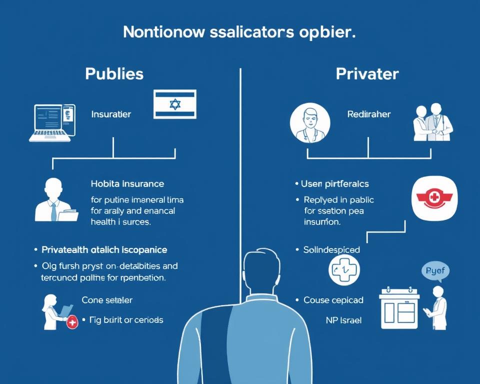 health insurance options in Israel