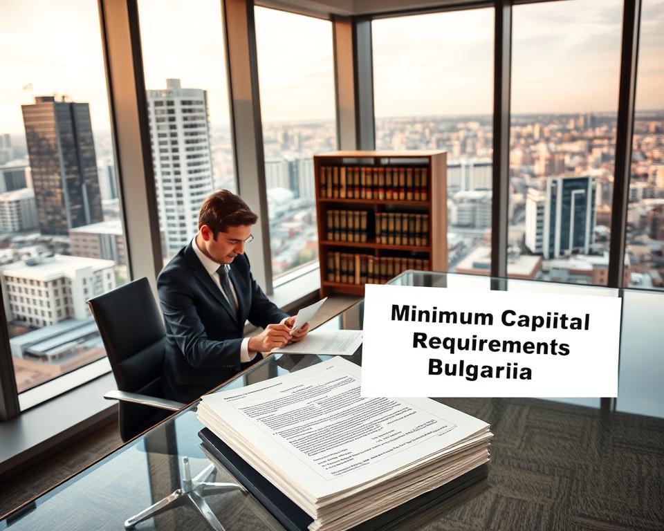 minimum capital requirements Bulgaria