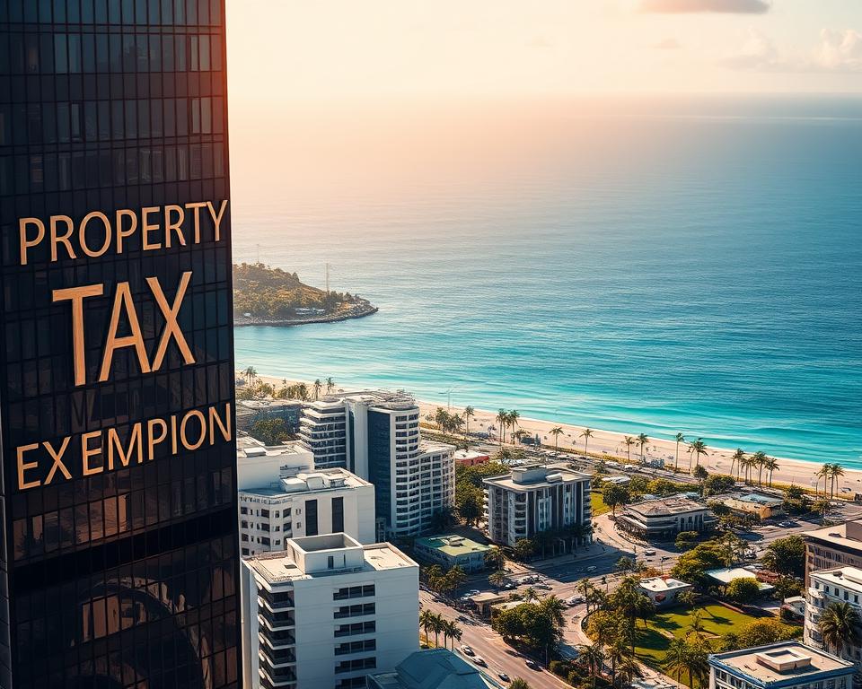 property tax exemption