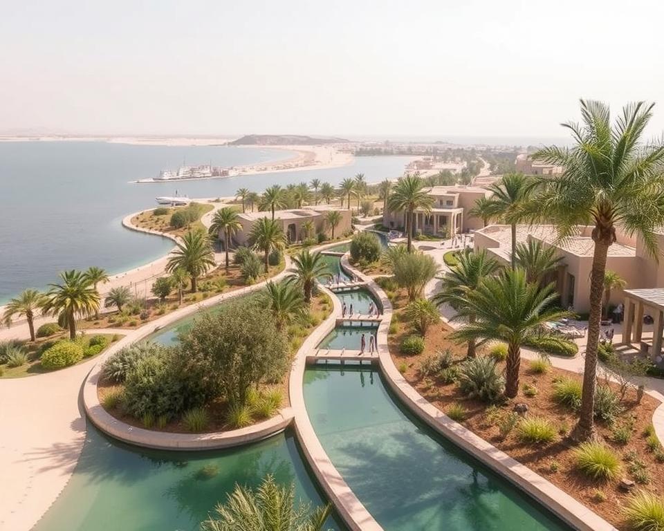 sustainable real estate developments Dubai