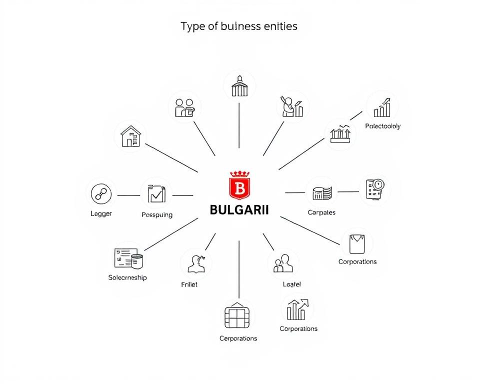 types of companies in Bulgaria