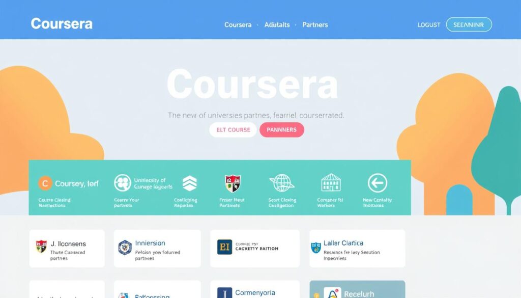 Coursera university courses