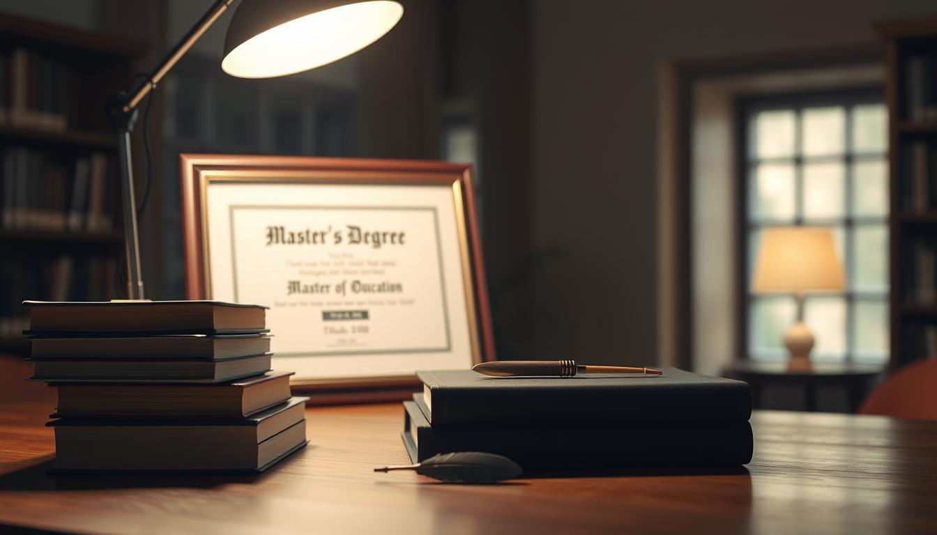 Master of Education Degree