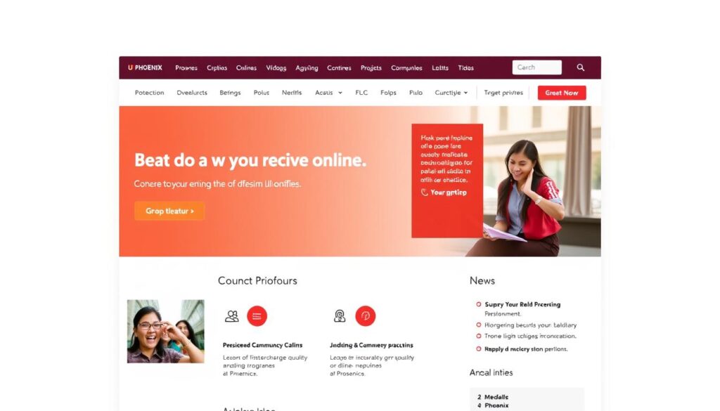 University of Phoenix online degrees