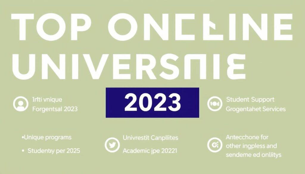 best online universities 2023