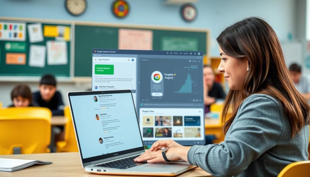 google workspace teaching tools