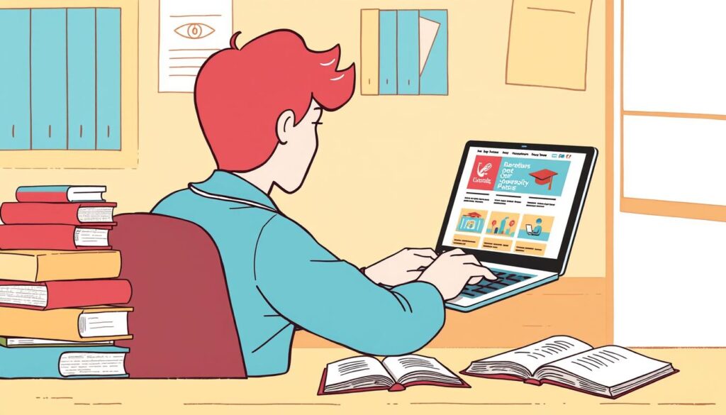 how to choose online school program