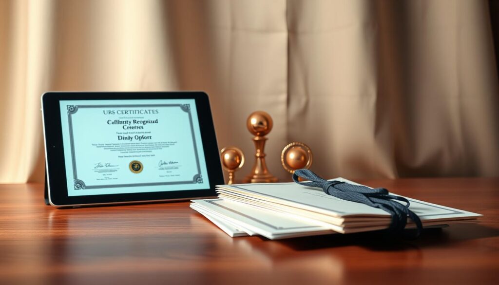 industry-recognized credentials