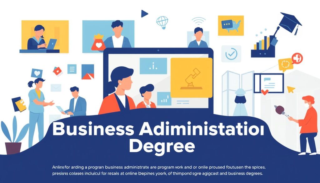 online business administration degree