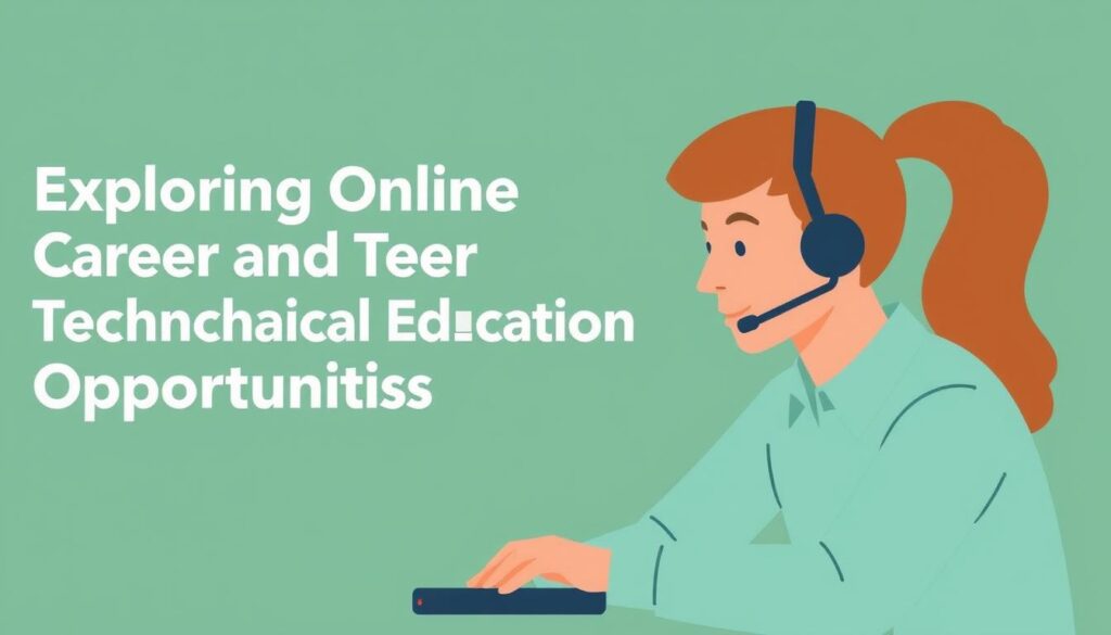 online career technical education