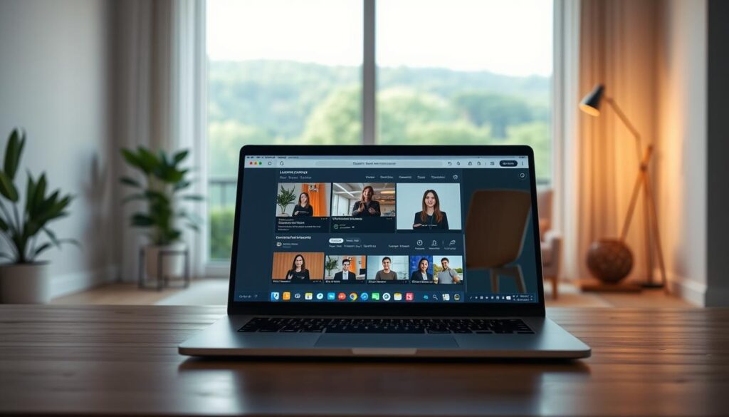 online learning experience