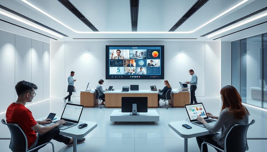 online learning model