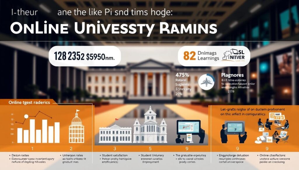 online university rankings