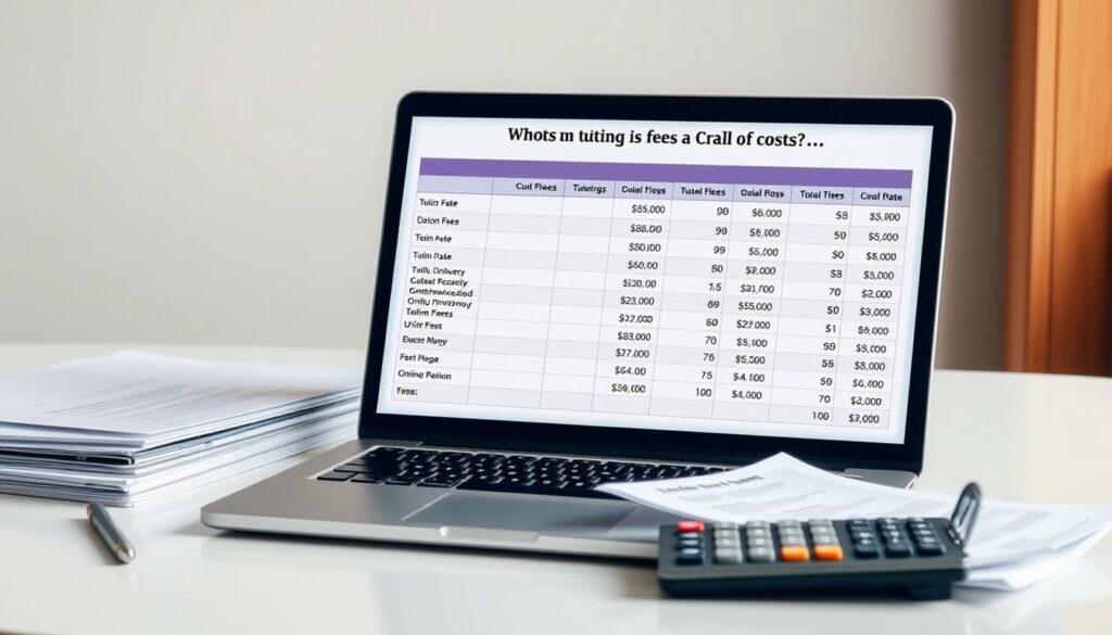 online university tuition comparison